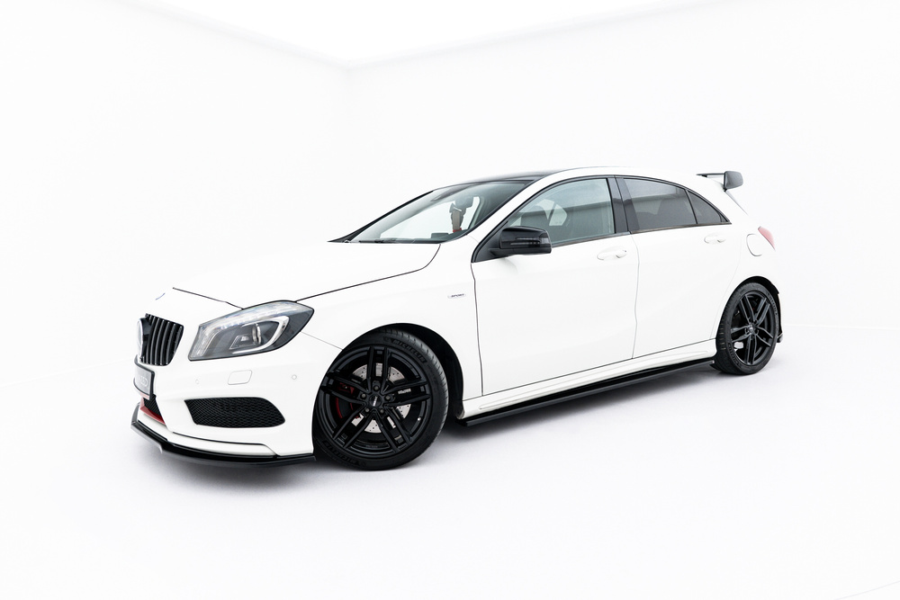 SIDE SKIRTS DIFFUSERS MERCEDES-BENZ W176 AMG-LINE PREFACE