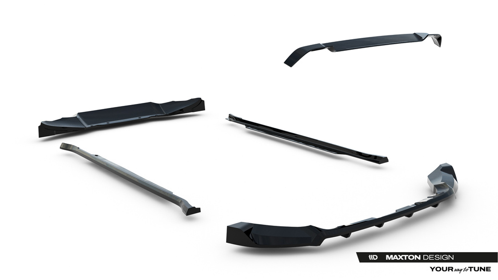 Set of Splitters Land Rover Defender 110 Mk4