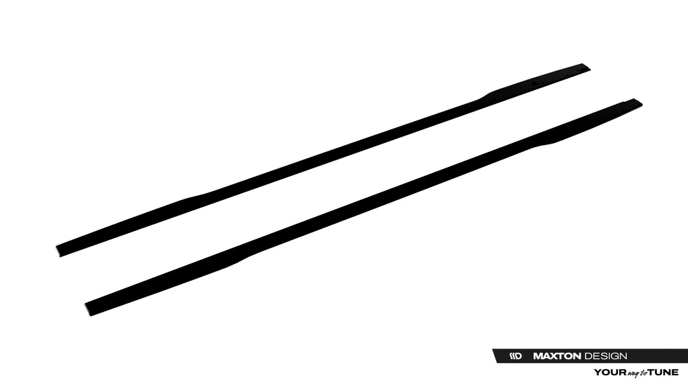 Street Pro Side Skirts Diffusers Audi A5 S-Line / S5 Sedan / Avant B10