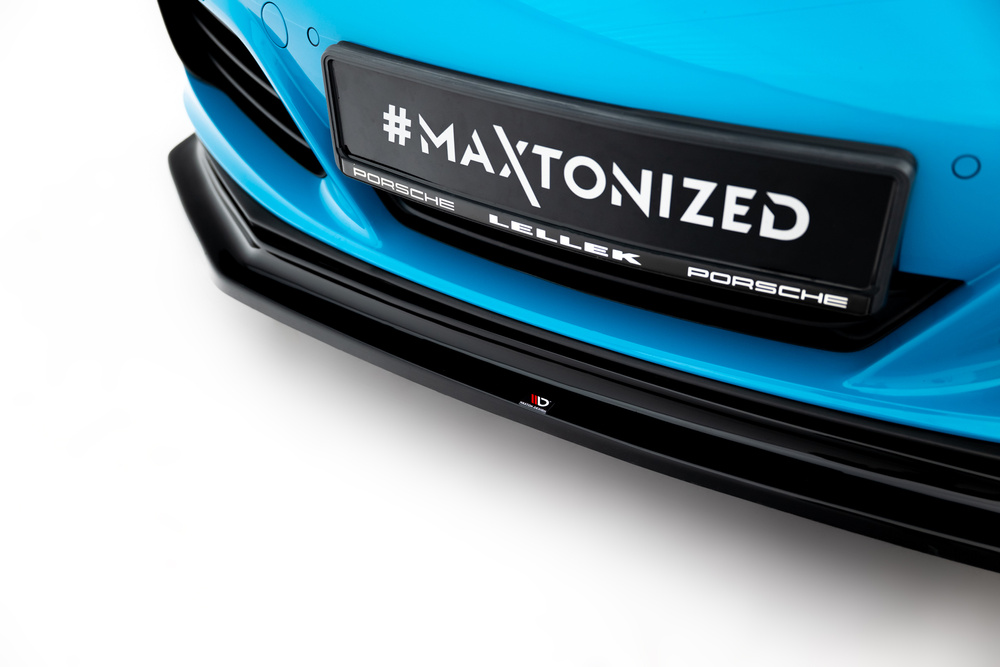 Front Splitter V.2 Porsche 911 Carrera 991 Facelift