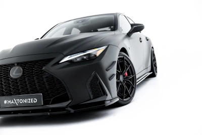 Front Splitter V.1 Lexus IS 500 Mk3 Facelift 2 (XE30)