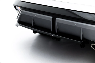 Rear Splitter (with vertical bars) Hyundai Tucson N-Line Mk4 Facelift