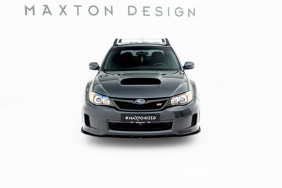 Street Pro Front Splitter Subaru Impreza WRX STI Mk3 Facelift