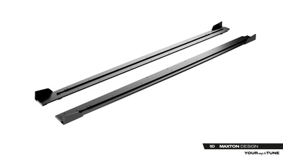 Street Pro Side Skirts Diffusers + Flaps Cupra Born Mk1