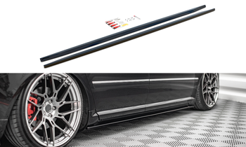 SIDE SKIRTS DIFFUSERS AUDI S8 D3