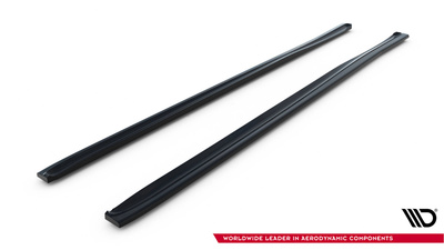 Side Skirts Diffusers Opel Corsa OPC/VXR D