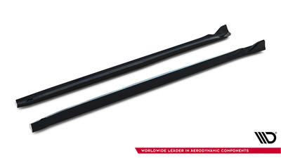 Set of Splitters Abarth 500e