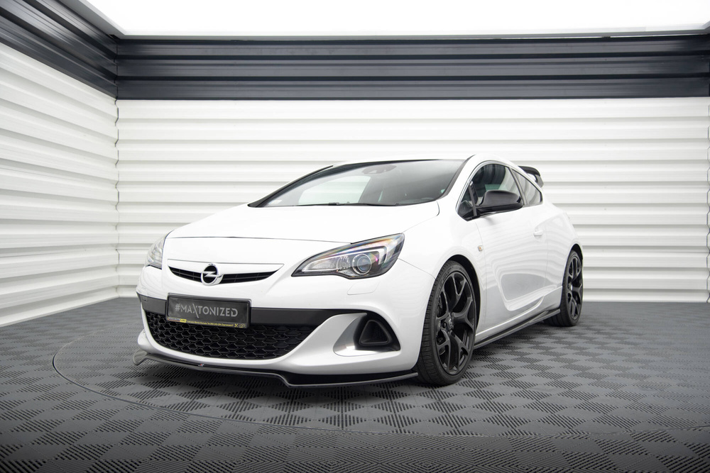 Front Splitter V.2 Opel Astra J OPC/VXR