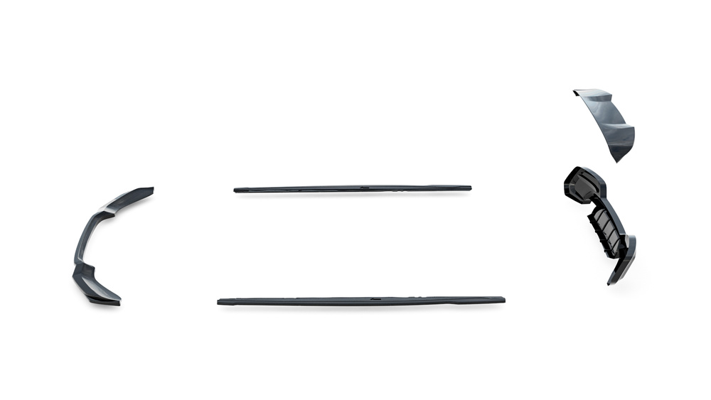 Set of Splitters V.1 BMW M140i F20 Facelift