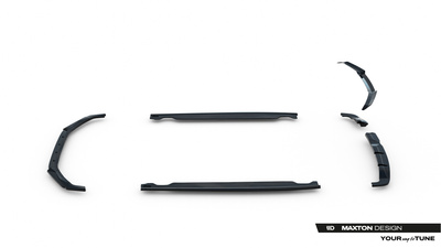 Set of Splitters Hyundai I20 N Mk3