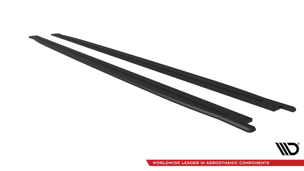 Street Pro Side Skirts Diffusers Kia Proceed GT / GT-Line Mk1 Facelift / Ceed GT Mk3 Facelift 