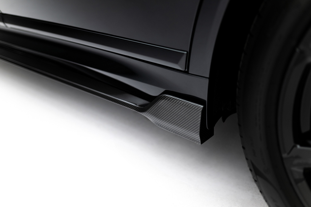 Prepreg Carbon Fiber Side Skirts BMW X7 M-Pack G07 Facelift