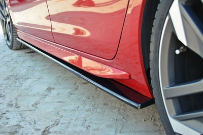 Side Skirts Diffusers Peugeot 308 GTI Mk2