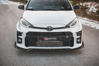 Front Splitter V.2 + Flaps Toyota GR Yaris Mk4