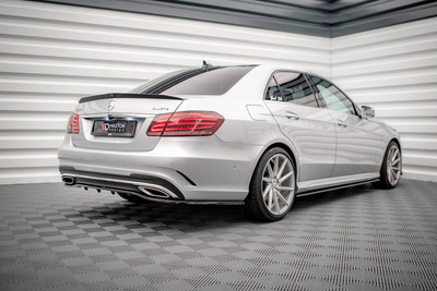 Set of Splitters Mercedes-Benz E AMG-Line Sedan W212 Facelift
