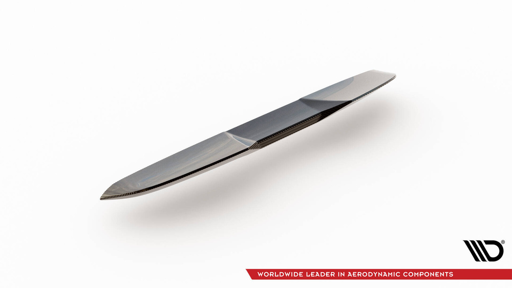 Prepreg Carbon Fiber Tailgate Spoiler Audi RS3 / S3 / A3 S-Line Sportback 8Y / 8Y Facelift