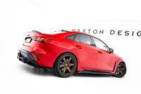 Side Skirts Diffusers V.1 Audi RS3 Sedan 8Y / 8Y Facelift