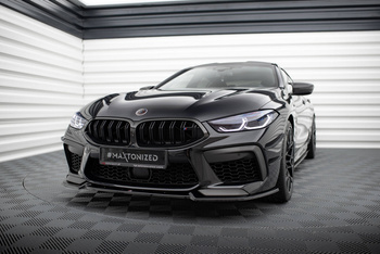 Front Splitter V.3 BMW M8  Gran Coupe F93 / Coupe F92