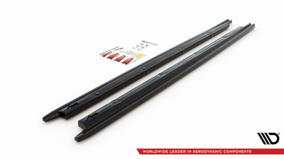 Side Skirts Diffusers V.1 Seat Ibiza FR/ Standard Mk5