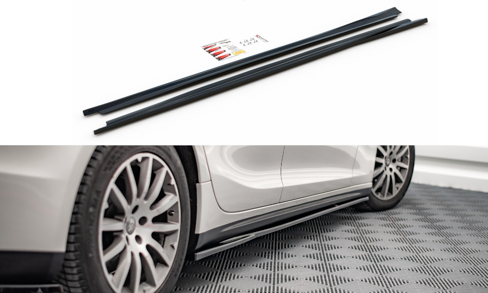 Side Skirts Diffusers Maserati Ghibli Mk3