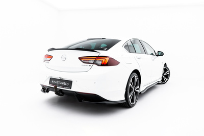 Rear Splitter (with vertical bars) Opel Insignia OPC-Line Mk2
