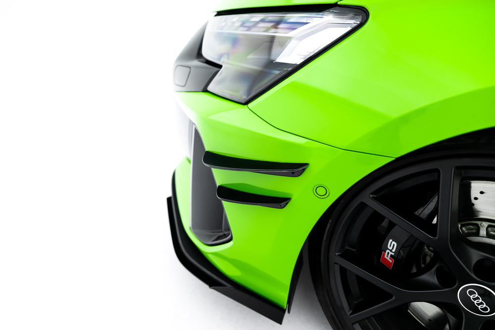 Front Bumper Wings (Canards) Audi RS3 Sportback 8Y Facelift