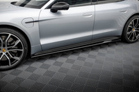 Side Skirts Diffusers Porsche Taycan Sport Design / Taycan 4 Sport Design / Taycan 4S Design / Taycan GTS Sport Design Mk1 