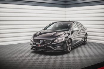 Front Splitter V.2 Volvo S60 R-Design Mk2 Facelift