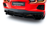 Rear Splitter Chevrolet Corvette C8