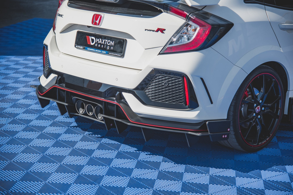 Street Pro Rear Valance Honda Civic Type-R Mk10 / Mk10 Facelift