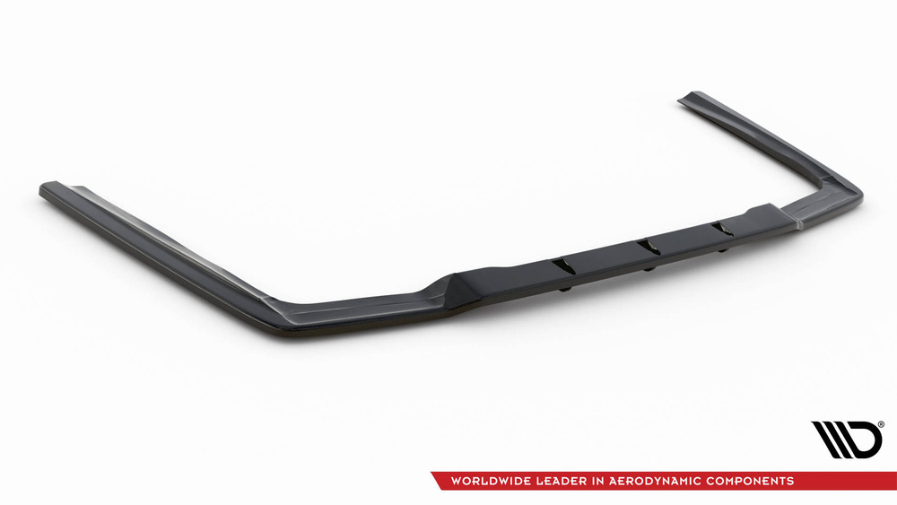 Rear Splitter (with vertical bars) Mercedes-Benz E63 AMG Sedan W212 Facelift