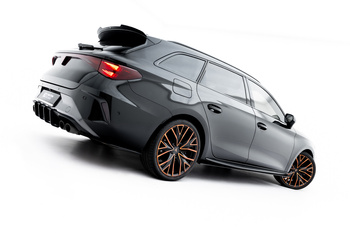 Street Pro Side Skirts Diffusers Cupra Leon ST / Hatchback Aero Mk1 / Mk1 Facelift