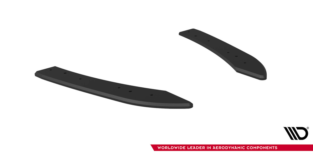 Street Pro Rear Side Splitters  Audi RS5 Coupe / Sportback F5