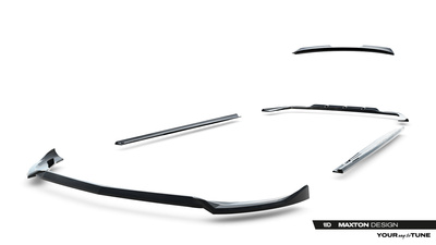 Set of Splitters Mercedes-Benz S Coupe AMG-Line C217 Facelift