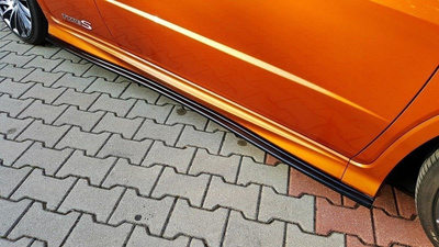 Side Skirts Diffusers Honda Civic Type-S/R Mk8