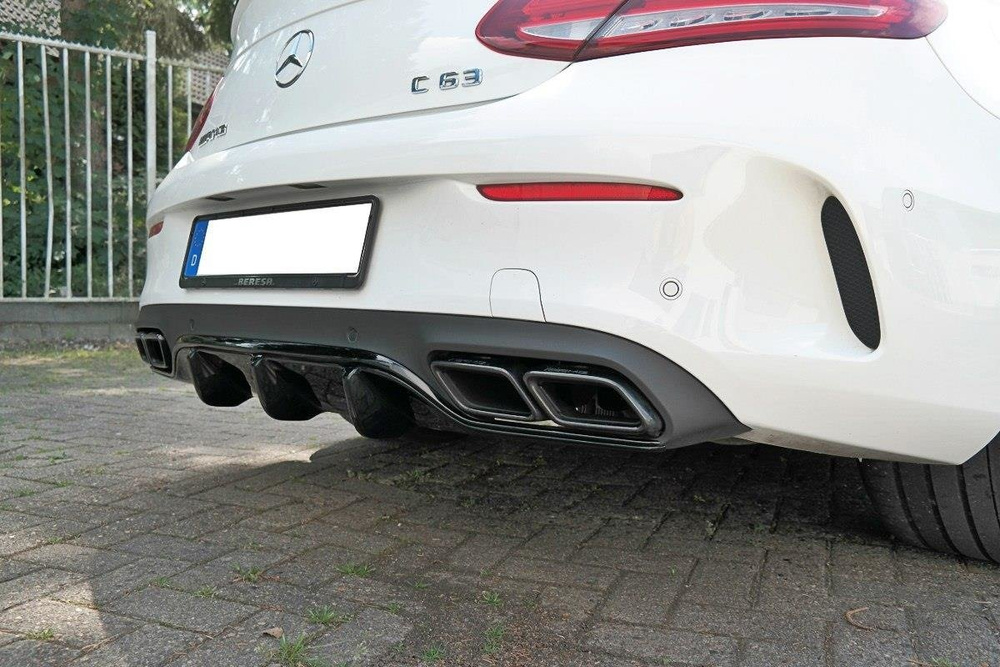 Rear Valance Mercedes-AMG C63 Coupe C205