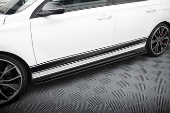 Side Skirts Diffusers V.4 Hyundai I30 N / N-Line Hatchback / Fastback Mk3 / Mk3 Facelift