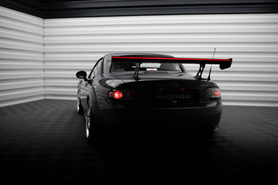 Carbon Spoiler + LED Mazda MX5 Hardtop NC(MK3)
