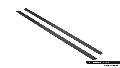 Street Pro Side Skirts Diffusers Lexus IS 500 Mk3 Facelift 2 (XE30)