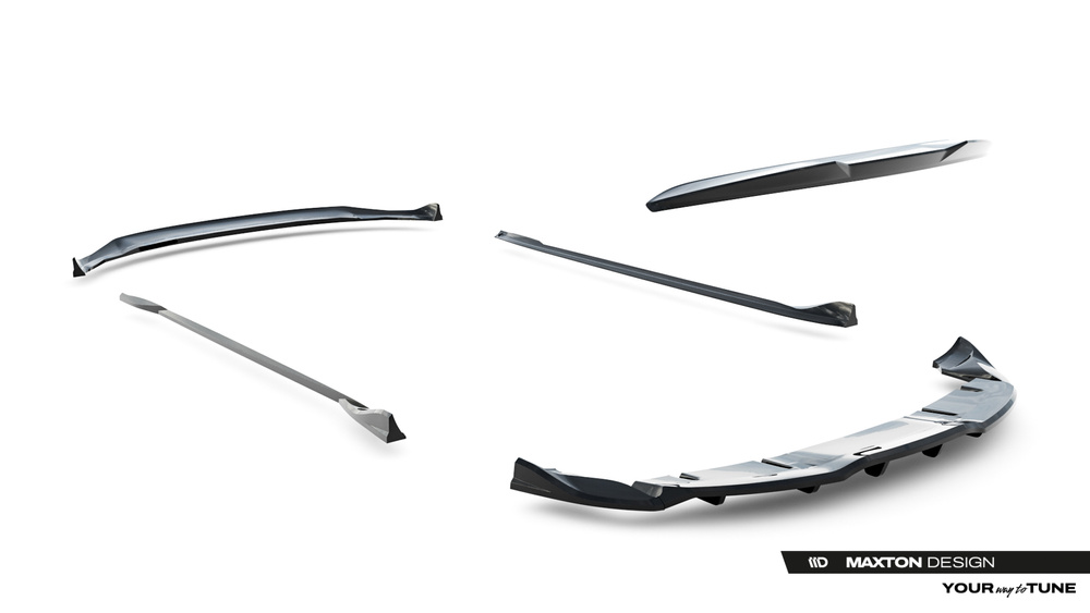 Set of Splitters Tesla Model 3 Project Highland(Facelift)