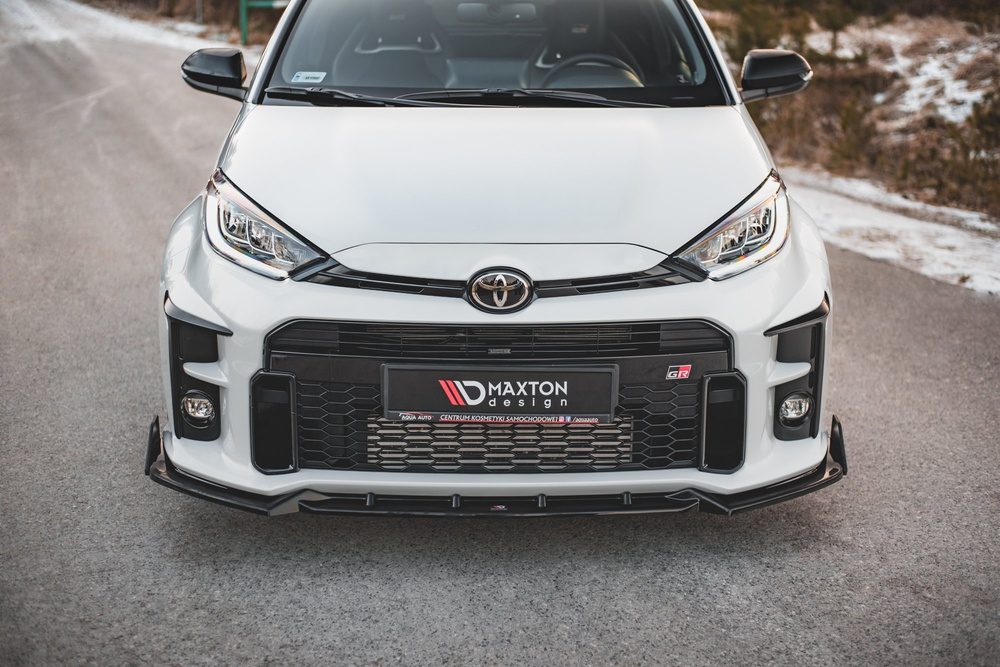 Front Splitter V.2 + Flaps Toyota GR Yaris Mk4