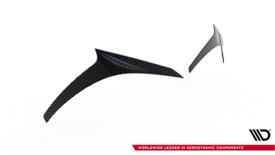 Prepreg Front Bumper Carbon Canards Mercedes-AMG GT 63 / 55 / 63 S E Performance C192