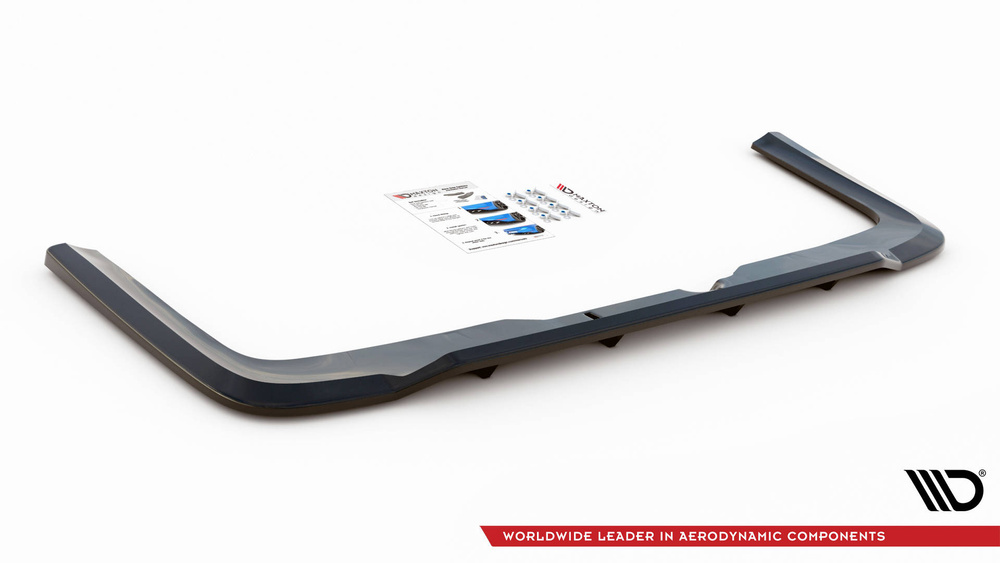 Rear Splitter (with vertical bars) Mercedes-Benz V-Class AMG-Line W447 Facelift