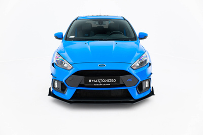 Street Pro Front Splitter V.2 Ford Focus RS Mk3