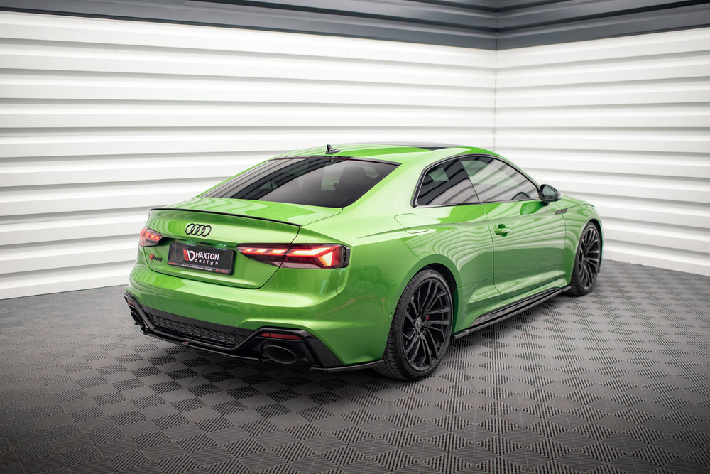 Rear Splitter Audi RS5 F5 Facelift