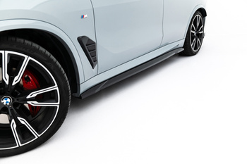 Side Skirts Diffusers V.1 BMW X5 M-Pack G05 Facelift
