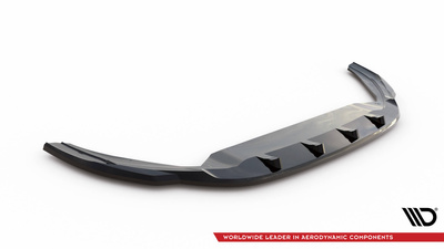 Front Splitter V.1 Volkswagen Polo GTI Mk6 Facelift