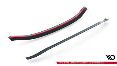 Upper Spoiler Cap V.1 Honda Civic Type-R Mk10 / Mk10 Facelift