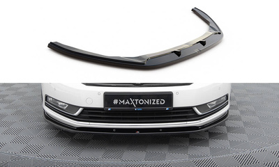 Front Splitter V.2 Volkswagen Passat B7