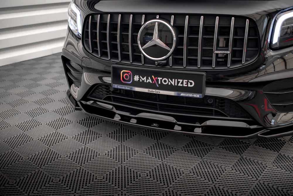 Front Splitter V.2 Mercedes-AMG GLB 35 / AMG-Line X247